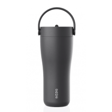 Equa tērauda termokrūze Carry Black, 600ml